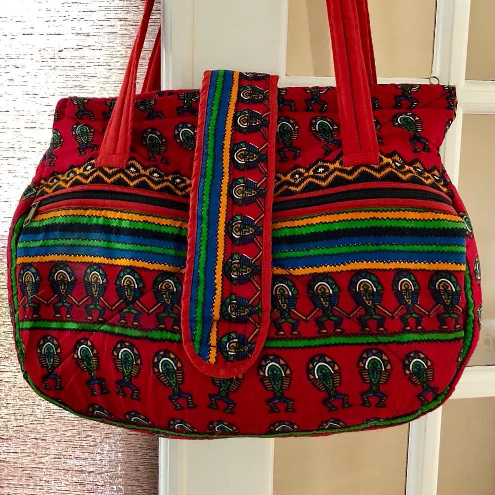 West African Quilted Bag
